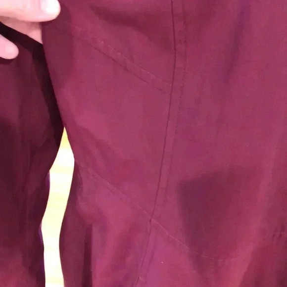 CeCe winter coat with hood. Purple.  Size L. - Picture 5 of 12